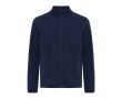 Veste en polyester recyclé anti-boulochage, 240 g/m², Iqoniq couleur bleu marine