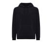 Sweat unisexe en polyester recyclé,casual fit, 240 g/m², Iqoniq couleur noir