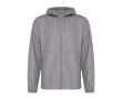 Veste en polyester recyclé, casual fit, 70 g/m², Iqoniq couleur argenté brillant
