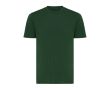 T-shirt unisexe en coton recyclé, slim fit, 160 g/m², Iqoniq couleur vert foncé