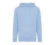 Sweat unisexe en coton recyclé, slim fit, 280 g/m², Iqoniq couleur cyan