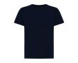 T-shirt enfant coton recyclé, casual fit, 160 g/m², Iqoniq couleur bleu marine