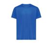T-shirt technique en polyester recyclé, 150 g/m², Iqoniq couleur bleu roi