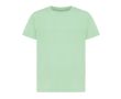 T-shirt enfant coton recyclé, casual fit, 160 g/m², Iqoniq couleur vert olive