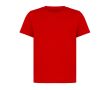 T-shirt enfant coton recyclé, casual fit, 160 g/m², Iqoniq couleur rouge