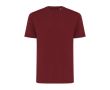 T-shirt unisexe en coton recyclé, slim fit, 160 g/m², Iqoniq couleur bordeaux