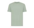 T-shirt unisexe en coton recyclé, slim fit, 160 g/m², Iqoniq couleur vert olive