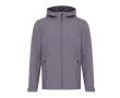 Veste softshell pour homme, casual fit, 300 g/m², Iqoniq couleur gris chiné