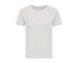 T-shirt pour femme en coton recyclé, slim fit, 160 g/m², Iqoniq couleur gris clair chiné