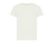 T-shirt enfant coton recyclé, casual fit, 160 g/m², Iqoniq couleur naturel