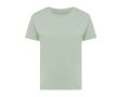 T-shirt pour femme en coton recyclé, slim fit, 160 g/m², Iqoniq couleur vert olive