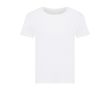 T-shirt pour femme en coton recyclé, slim fit, 160 g/m², Iqoniq couleur blanc