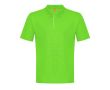Polo technique homme en polyester recyclé 180 g/m2 THC DYNAMIC couleur vert lime