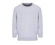 Sweat coton et polyester recyclé pour enfants SOL'S Columbia 280 g/m² couleur gris clair