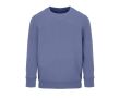 Sweat coton et polyester recyclé pour enfants SOL'S Columbia 280 g/m² couleur bleu