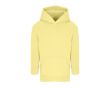 Sweat coton et polyester pour enfants SOL'S Condor 280 g/m² couleur jaune clair