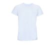 T-shirt unisexe en coton avec col rond SOL'S Crusader 150 g/m² couleur blanc