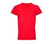 T-shirt unisexe en coton avec col rond SOL'S Crusader 150 g/m² couleur rouge