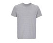 T-shirt unisexe 100% coton biologique SOL'S Legend 175 g/m² couleur gris chiné