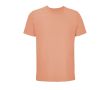 T-shirt unisexe 100% coton biologique SOL'S Legend 175 g/m² couleur saumon