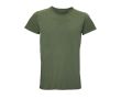 T-shirt unisexe en coton avec col rond SOL'S Crusader 150 g/m² couleur vert militaire