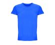 T-shirt unisexe en coton avec col rond SOL'S Crusader 150 g/m² couleur bleu roi