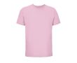 T-shirt unisexe 100% coton biologique SOL'S Legend 175 g/m² couleur rose pastel