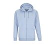 Sweat à capuche en coton et polyester SOL'S Carter 280 g/m² couleur gris clair