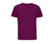 T-shirt unisexe 100% coton biologique SOL'S Legend 175 g/m² couleur bordeaux