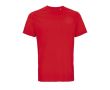 T-shirt unisexe 100% coton biologique SOL'S Legend 175 g/m² couleur rouge
