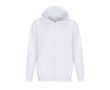 Sweat à capuche en coton et polyester SOL'S Carter 280 g/m² couleur blanc