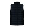Gilet sans manche femme en duvet avec poches SOL'S Stream 280 g/m² couleur noir