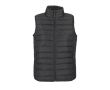 Gilet sans manche femme en duvet avec poches SOL'S Stream 280 g/m² couleur gris foncé