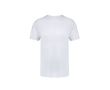 T-shirt enfant blanc à col rond 100% coton 160 g/m² couleur blanc