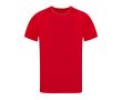 T-shirt technique femme 100% polyester respirant 135 g/m² couleur rouge