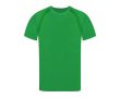 T-shirt technique femme 100% polyester respirant 135 g/m² couleur vert