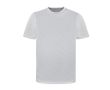 T-shirt technique 100% polyester microperforé 135 g/m² couleur blanc