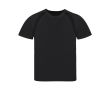 T-shirt technique enfant 100% polyester respirant 135 g/m² couleur noir
