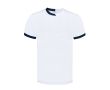 T-shirt technique respirant polyester avec motif 135 g/m² couleur blanc
