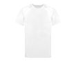 T-shirt technique femme 100% polyester respirant 135 g/m² couleur blanc