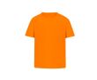 T-shirt enfant 100% coton peigné Ring Spun 160 g/m² couleur orange