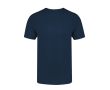 T-shirt unisexe 100 % coton peigné Ring Spun 160 g/m² couleur bleu marine
