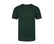 T-shirt unisexe 100 % coton peigné Ring Spun 160 g/m² couleur vert foncé