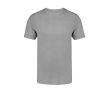 T-shirt unisexe 100 % coton peigné Ring Spun 160 g/m² couleur gris