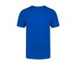 T-shirt unisexe 100 % coton peigné Ring Spun 160 g/m² couleur bleu