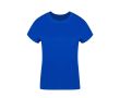 T-shirt femme 100% coton peigné Ring Spun 160 g/m² couleur bleu