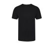 T-shirt unisexe 100 % coton peigné Ring Spun 160 g/m² couleur noir