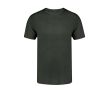 T-shirt unisexe 100 % coton peigné Ring Spun 160 g/m² couleur gris foncé