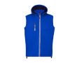 Veste softshell sans manches doublure micropolaire 300 g/m² couleur bleu