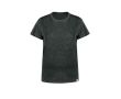 T-shirt femme en coton recyclé et RPET 150 g/m² couleur gris